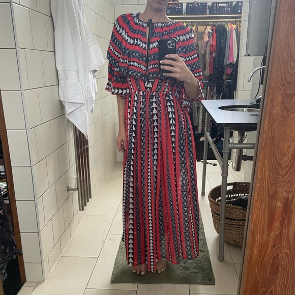 Romance was born pleated maxi dress - Picture 2 of 7